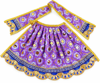 Premium Embroidered Mata Rani & Khatu Shyam Ji Poshak