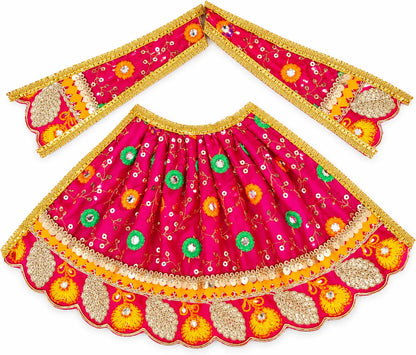 Premium Embroidered Mata Rani & Khatu Shyam Ji Poshak