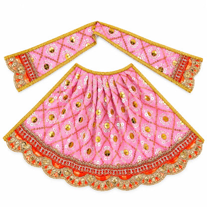 Premium Embroidered Mata Rani & Khatu Shyam Ji Poshak