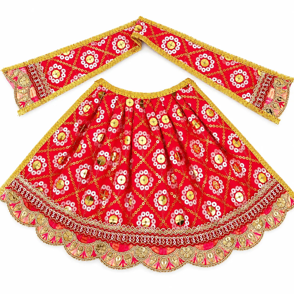 Premium Embroidered Mata Rani & Khatu Shyam Ji Poshak