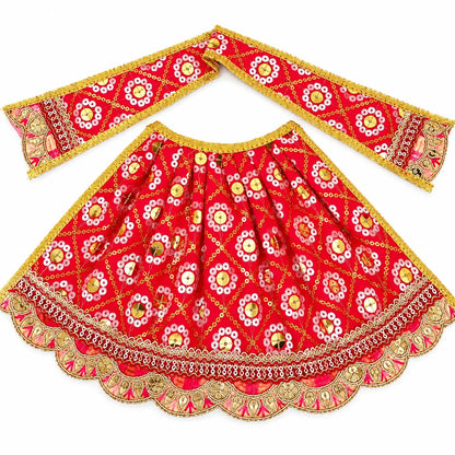 Premium Embroidered Mata Rani & Khatu Shyam Ji Poshak