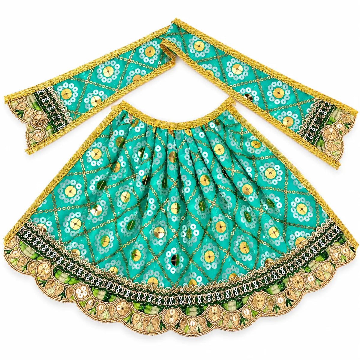 Premium Embroidered Mata Rani & Khatu Shyam Ji Poshak