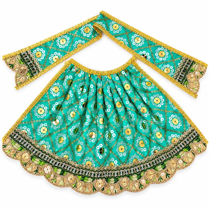 Premium Embroidered Mata Rani & Khatu Shyam Ji Poshak