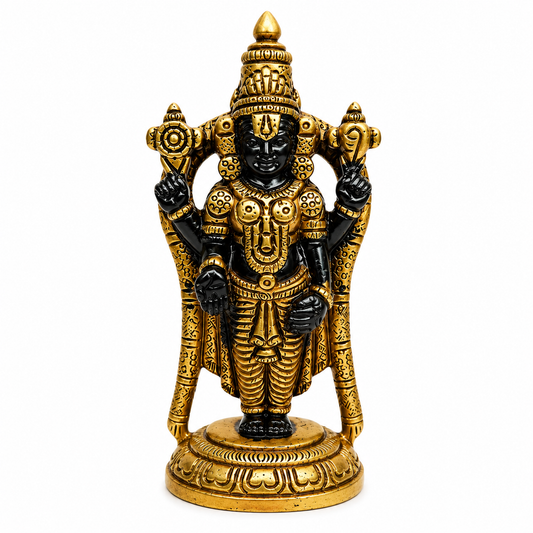 Royal Finish Tirupati Balaji Murti