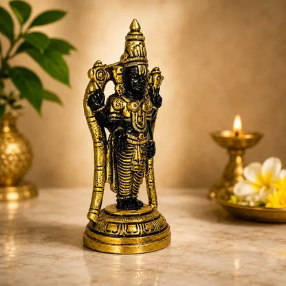 Royal Finish Tirupati Balaji Murti