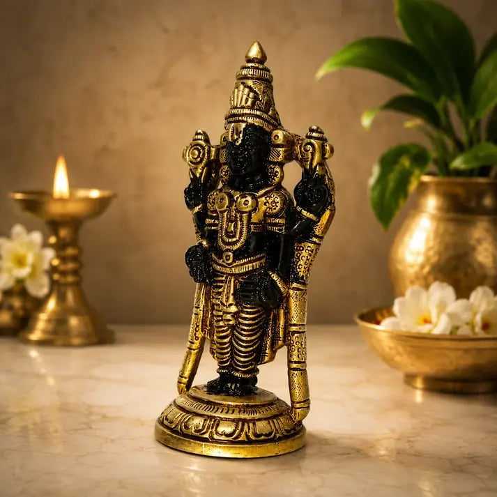 Royal Finish Tirupati Balaji Murti