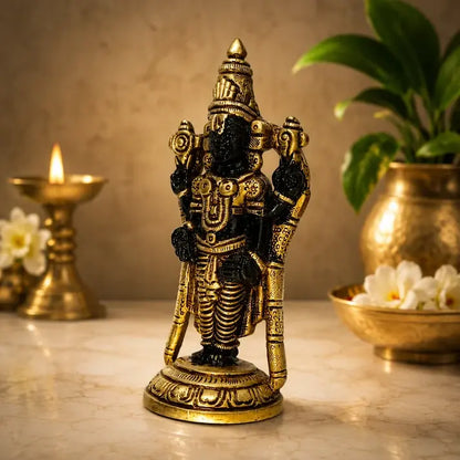 Royal Finish Tirupati Balaji Murti