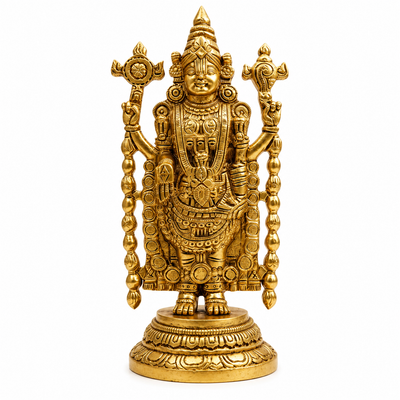 Premium Brass Balaji Venkateswara Idol ⭐ (Best)