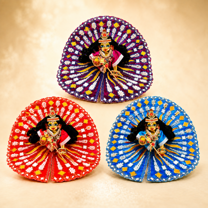Laddu Gopal Surat Special Poshak | Designer Dress for Bal Gopal Ji